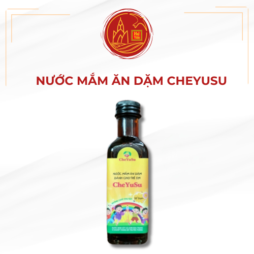 Nước Mắm Ăn Dặm Cheyusu