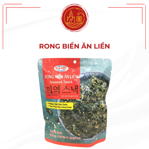 Rong Biển Ăn Liền Gói 30g